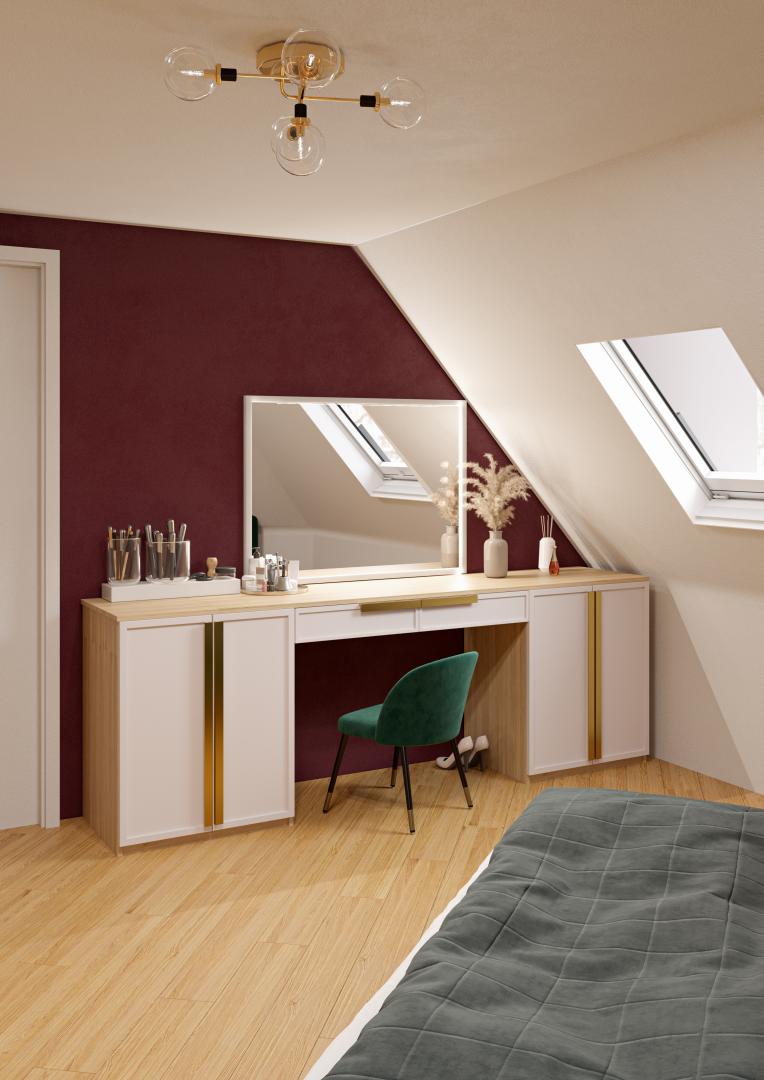 Badkamer opbergruimte/slaapkamer dressing Brugge