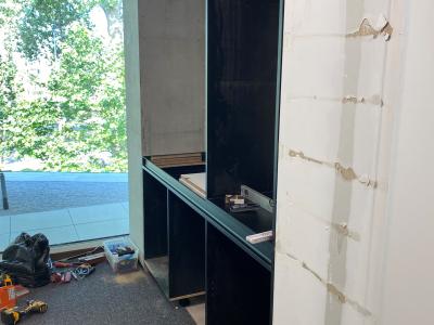 Bijkeuken in kantoorruimte