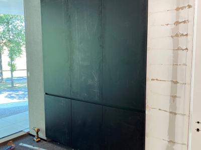 Bijkeuken in kantoorruimte