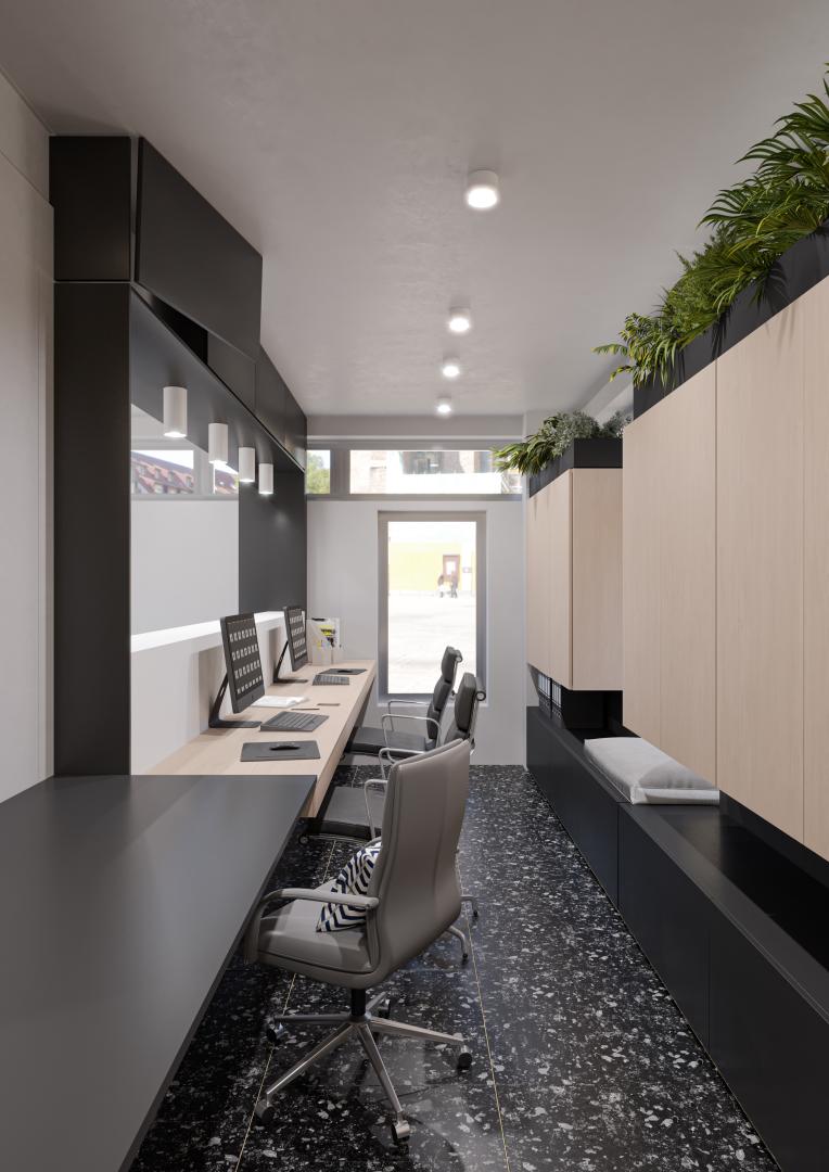 Deze prachtige bar in een privé villa