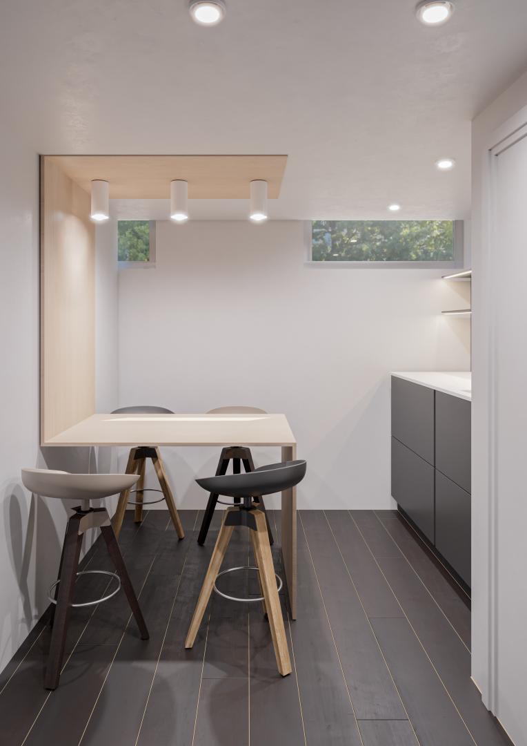 Deze prachtige bar in een privé villa