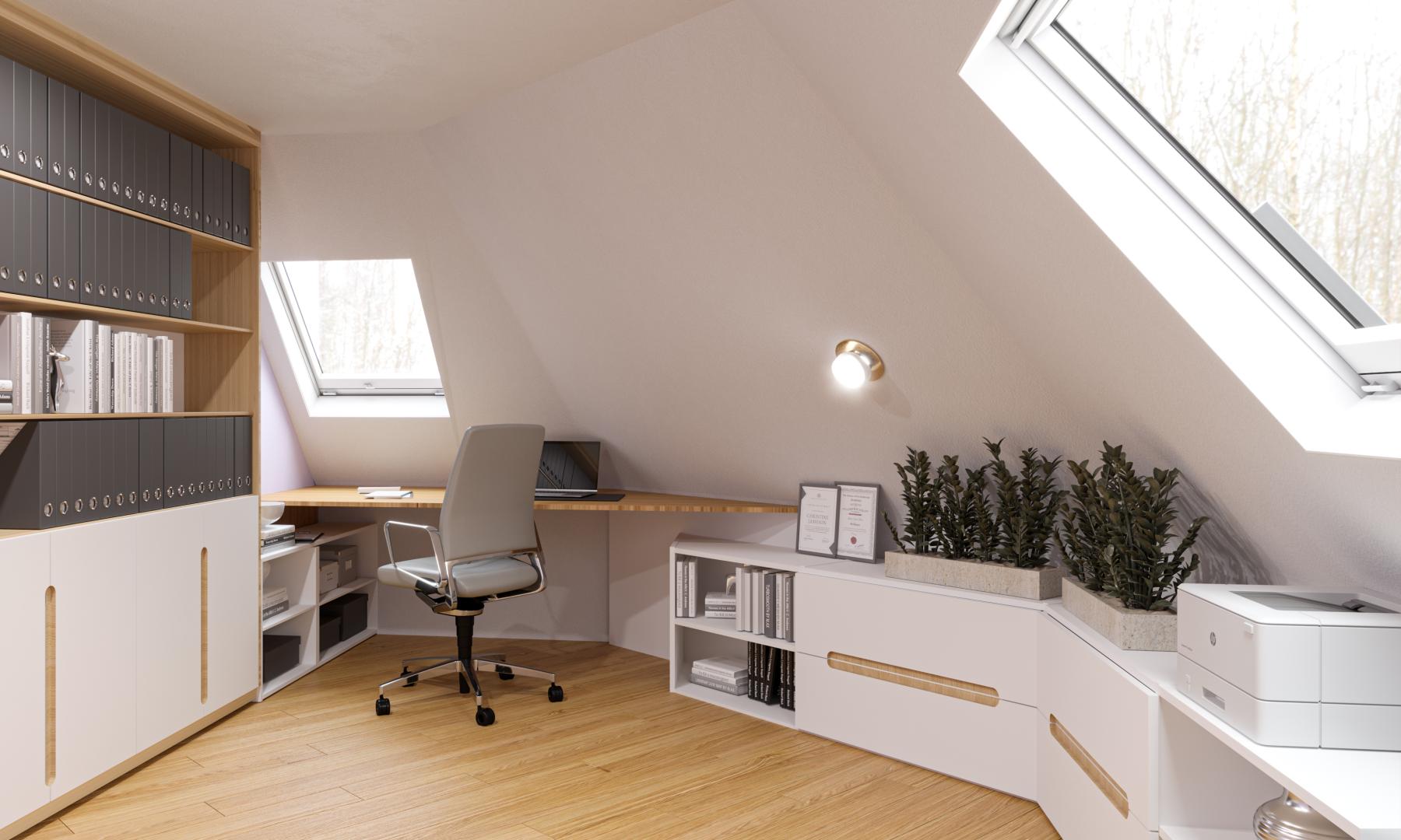 Een Op Maat Gemaakt Bureau Concept