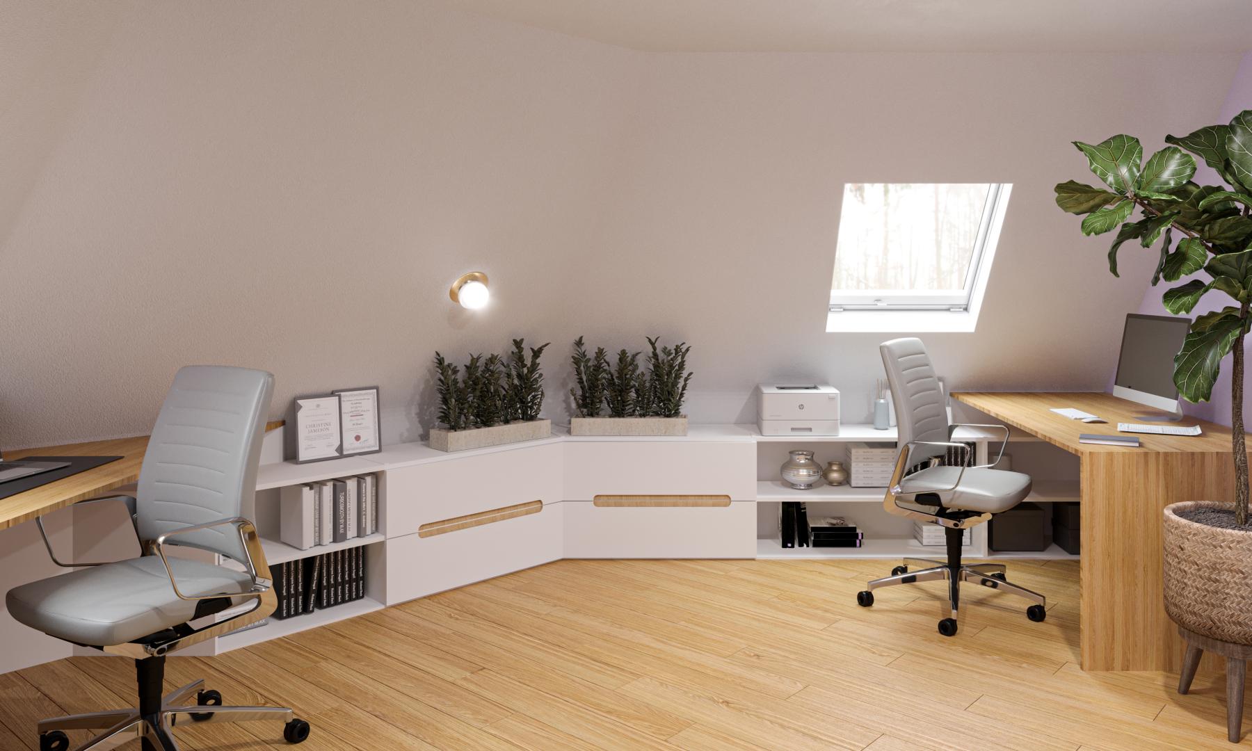 Een Op Maat Gemaakt Bureau Concept