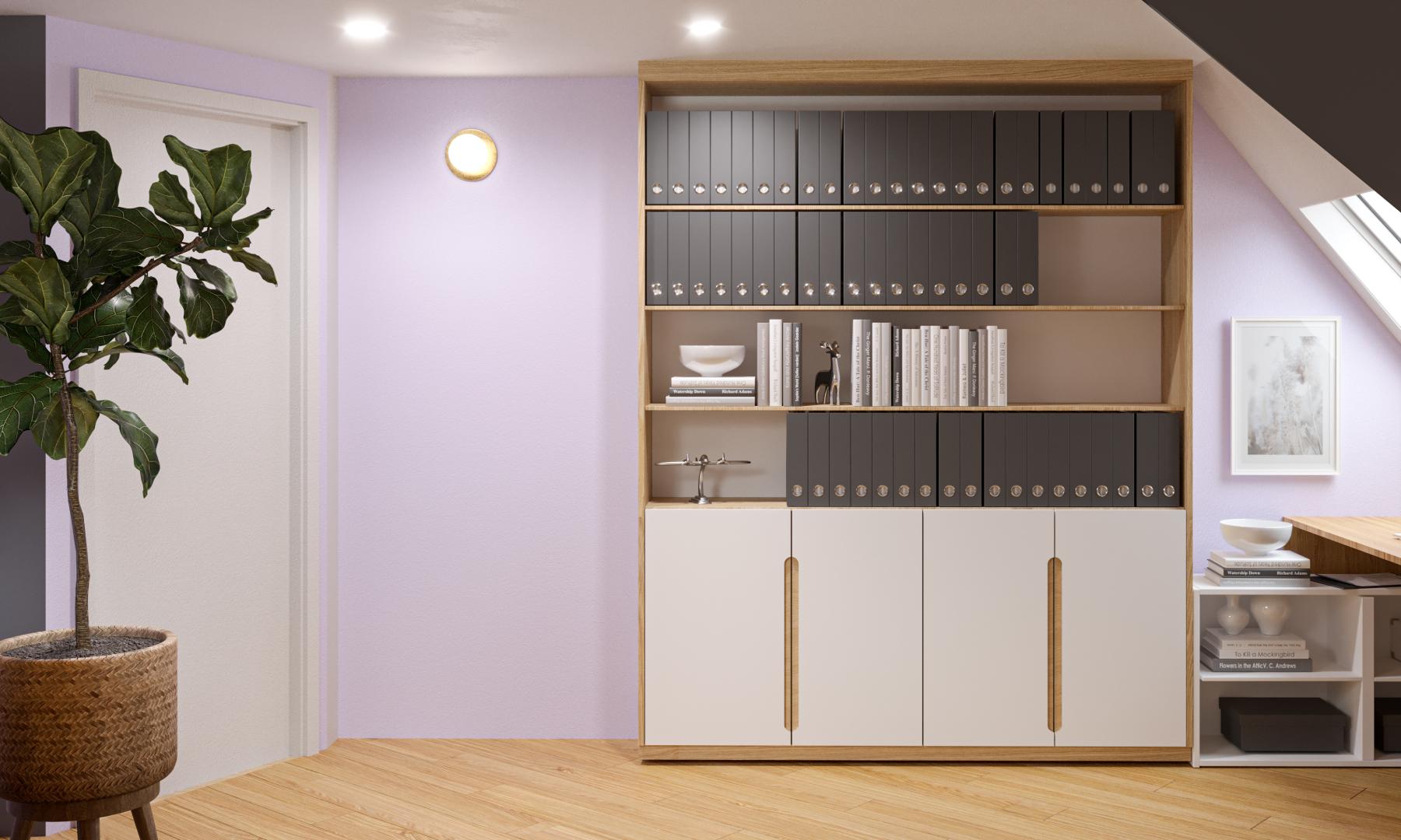 Een Op Maat Gemaakt Bureau Concept