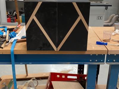 Nachtkastjes op maat