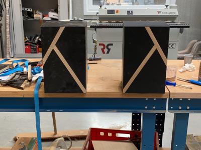 Nachtkastjes op maat