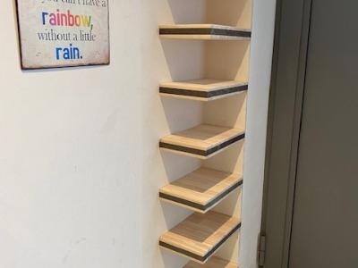 Opslagplaats schoenen