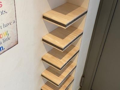 Opslagplaats schoenen