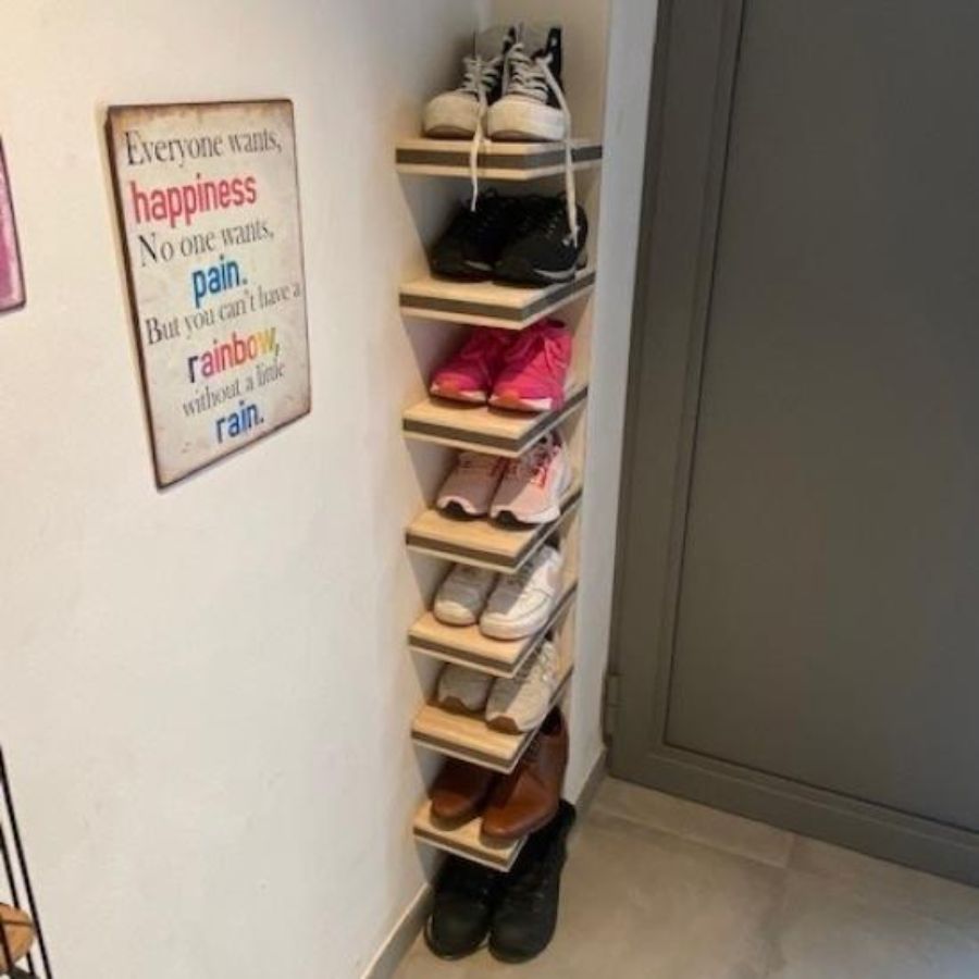 Opslagplaats schoenen