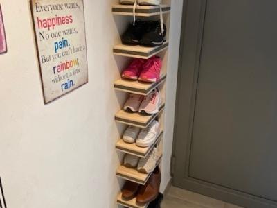 Opslagplaats schoenen